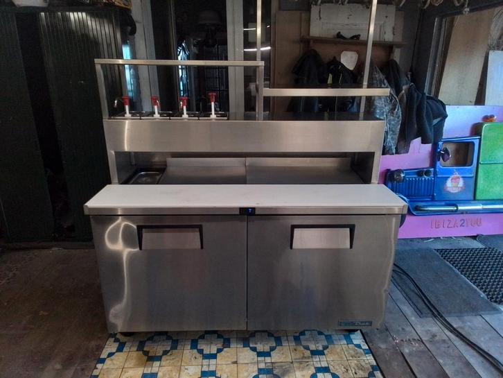 La sandwicherie rafraîchissante Salad Bar est presque une no, Articles professionnels, Horeca | Équipement de cuisine, Enlèvement