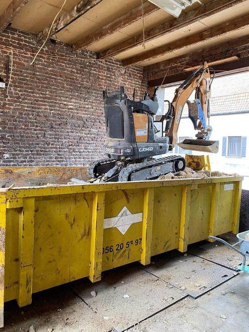 Miniraver CX14D, Zakelijke goederen, Machines en Bouw | Kranen en Graafmachines, Graafmachine, Ophalen