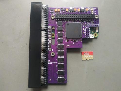 PiStorm32 Raspberry Pi 2W 64GB voor Amiga 1200, Computers en Software, Vintage Computers, Ophalen of Verzenden