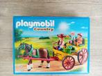 Playmobil 6932 - Paard en kar, Kinderen en Baby's, Complete set, Ophalen of Verzenden, Zo goed als nieuw