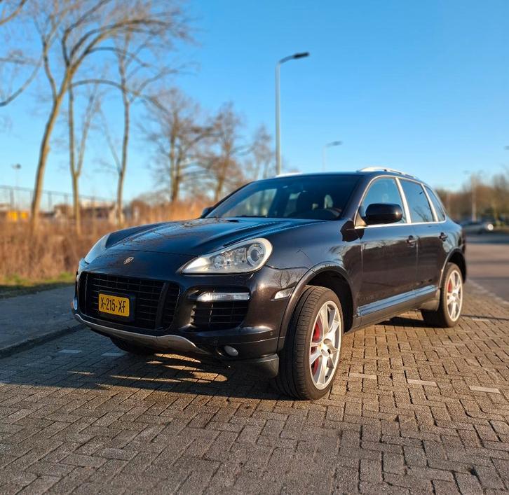 Porsche Cayenne Turbo | klassieke stijl | Tiptronic, Auto's, Porsche, Particulier, Cayenne, 4x4, ABS, Achteruitrijcamera, Airbags
