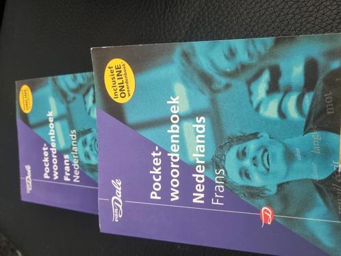 Van Dale Pocketwoordenboek Nederlands-Frans, Boeken, Woordenboeken, Zo goed als nieuw, Frans, Van Dale, Ophalen of Verzenden