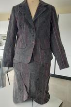 Rokpak - grijze jas, maat 40, Kleding | Dames, Maat 38/40 (M), Ophalen of Verzenden, Zo goed als nieuw, Armand Thiery