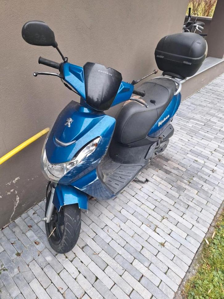 scooter, Vélos & Vélomoteurs, Scooters | Kymco, Utilisé, Autres modèles, Classe B (45 km/h), Essence, Enlèvement