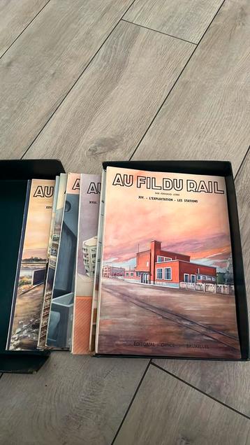 Coffret: au fil du rail Volume 2 beschikbaar voor biedingen