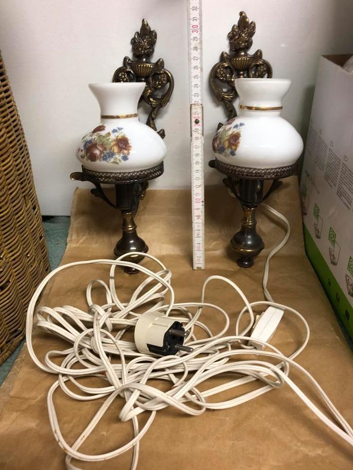 Vintage en antieke lampen, Antiek en Kunst, Antiek | Verlichting, Ophalen
