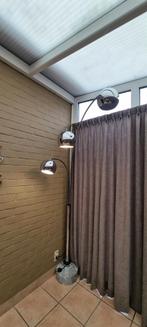 Halogeenlamp, marmeren voet., Ophalen, Gebruikt, Metaal