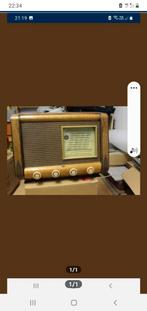 Retro radio (vintage) SBR, Ophalen, Gebruikt, Radio