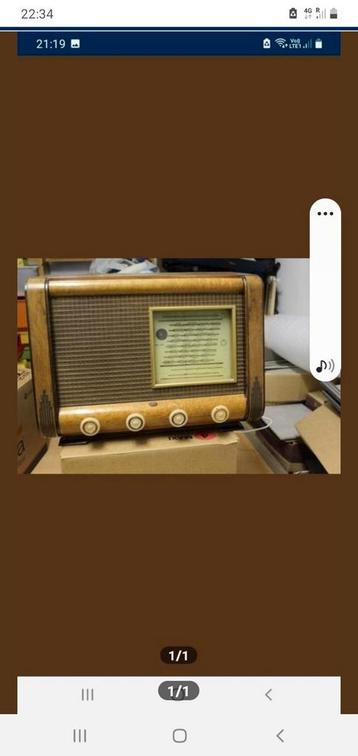 Radio rétro (vintage), Enlèvement, Utilisé, Radio