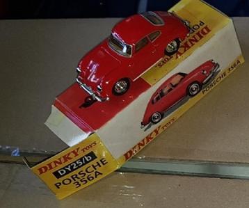 Dinky Toys Porsche 356A / DY25-b schaal 1:43 + OVP beschikbaar voor biedingen