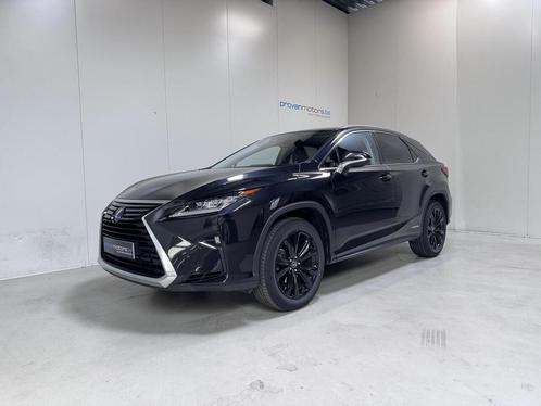 Lexus RX 450h 3.5 V6 Hybrid Shadow Ed.- GPS - Topstaat!, Auto's, Lexus, Particulier, RX(-H), 4x4, Airbags, Bluetooth, Boordcomputer