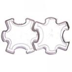 Plexi Doosje Puzzel 48 stuks, Ophalen of Verzenden, Nieuw, Kraamcadeau