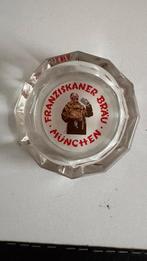 Cendrier Franziskaner Brau Munich, Enlèvement ou Envoi, Comme neuf, Panneau, Plaque ou Plaquette publicitaire, Autres marques