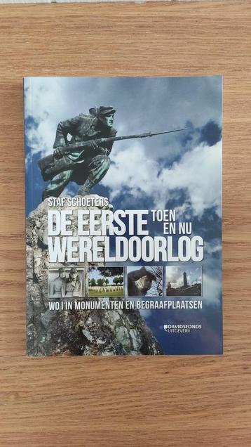 Boek te koop: Staf Schoeters - De Eerste Wereldoorlog