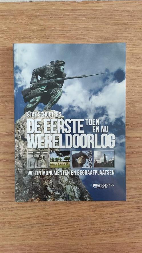 Boek te koop: Staf Schoeters - De Eerste Wereldoorlog, Livres, Guerre & Militaire, Comme neuf, Général, Avant 1940, Enlèvement ou Envoi