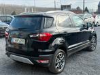 Ford EcoSport 1.5 TDCi TITANIUM * CLIM * CRUISE * RADARS *, Auto's, Zwart, Bedrijf, 5 deurs, https://public.car-pass.be/vhr/dd0fc4da-3cb7-415e-a112-c8e6259bb1df