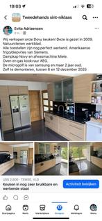 Dovy keuken met alle toestellen te koop 1150€, Huis en Inrichting, Keuken | Complete keukens, Ophalen, Gebruikt, Overige kleuren