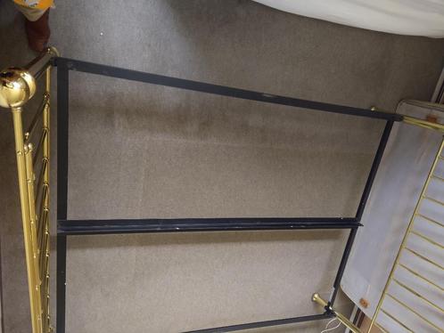 Messing bed Engelse cottage stijl, Huis en Inrichting, Slaapkamer | Bedden, Gebruikt, Tweepersoons, 180 cm, 200 cm, Overige materialen