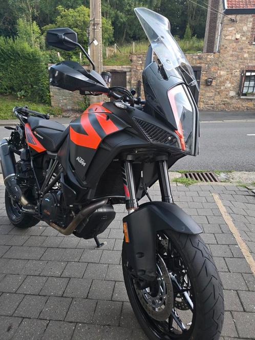 ktm 12900 superadventure 13900km 2021, Motoren, Motoren | KTM, Particulier, ABS, Handvatverwarming, Ophalen of Verzenden