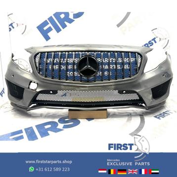W156 BUMPER X156 GLA AMG GT VOORBUMPER ZWART WIT GRIJS PRE-F beschikbaar voor biedingen