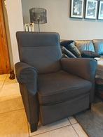 Relax zetel Muren donkergrijs, Huis en Inrichting, Ophalen