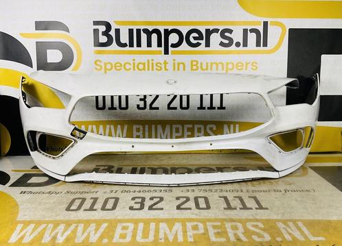 BUMPER Mercedes CLA Klasse W118 AMG Facelift 2019-2023 VOORB, Auto-onderdelen, Carrosserie, Bumper, Voor, Gebruikt, Ophalen of Verzenden