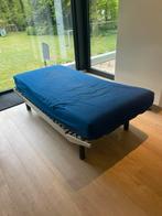 Bed en matras, Huis en Inrichting, Ophalen, Gebruikt, 90 cm, Eenpersoons