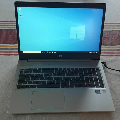 HP Probook 450 G6 - Très bon état Général; Batterie ne charg, Informatique & Logiciels, Ordinateurs portables Windows, Utilisé