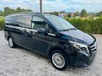 Mercedes benz v220    4 matic, Auto's, Automaat, Zwart, Bedrijf, 5 deurs