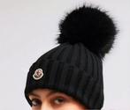 Moncler muts dames zwart – origineel, nieuw in verpakking, Moncler, Nieuw, Ophalen of Verzenden, Muts