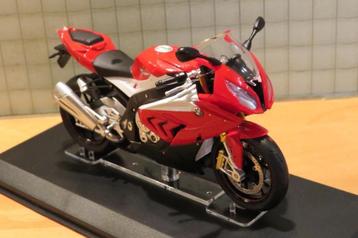 BMW S1000RR red 1:18