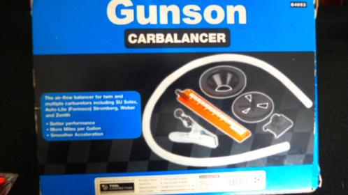 GUNSON reglage carbus S.U, Stromberg, Autos : Pièces & Accessoires, Systèmes à carburant, Neuf, Enlèvement ou Envoi