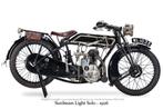 Sunbeam Light Solo 500cc 1926 motorbeurs 15 november, Motoren, Onderdelen | Oldtimers, Ophalen, Gebruikt