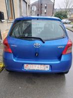 Voiture Toyota Yaris, 5 places, Berline, Tissu, Bleu