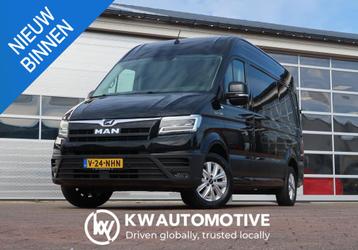 MAN TGE 35 2.0 L3H3 AUT/ ACC/ LED/ CAMERA/ STOELVERW/ ETC. beschikbaar voor biedingen