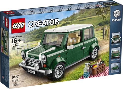 LEGO Creator Expert - 10242 - Mini Cooper, Kinderen en Baby's, Speelgoed | Duplo en Lego, Zo goed als nieuw, Lego, Complete set