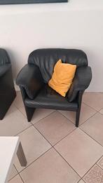 Zetels + bank Jori, Ophalen, Zo goed als nieuw, Leer, Modren design klassiek