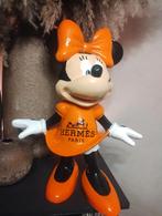 Mini Mouse vs Hermes unieke Pop-Art, Verzamelen, Disney, Beeldje of Figuurtje, Ophalen of Verzenden, Zo goed als nieuw, Mickey Mouse