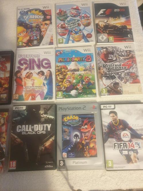 A vendre un lot avec des jeux variés ! !, Consoles de jeu & Jeux vidéo, Jeux | Nintendo Wii, Comme neuf, Aventure et Action, À partir de 12 ans