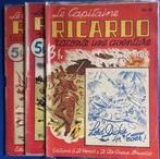 3 boekjes Ricardo raconte + 1 Victor Vincent, Verzenden, Gelezen