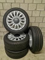 Fiat 500 velgen met banden, Auto-onderdelen, Ophalen, 15 inch, Banden en Velgen, 185 mm