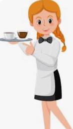 Cherche serveuse week end