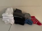 16 paar sokken, Kleding | Heren, Sokken en Kousen, Ophalen of Verzenden, Zo goed als nieuw, Maat 39 t/m 42, Wit
