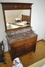 complete slaapkamer, Huis en Inrichting, Slaapkamer | Complete slaapkamers, Ophalen, Gebruikt, Twijfelaar