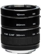 Kenko extension tubes voor EF Canon, Enlèvement ou Envoi, Comme neuf, Accessoires