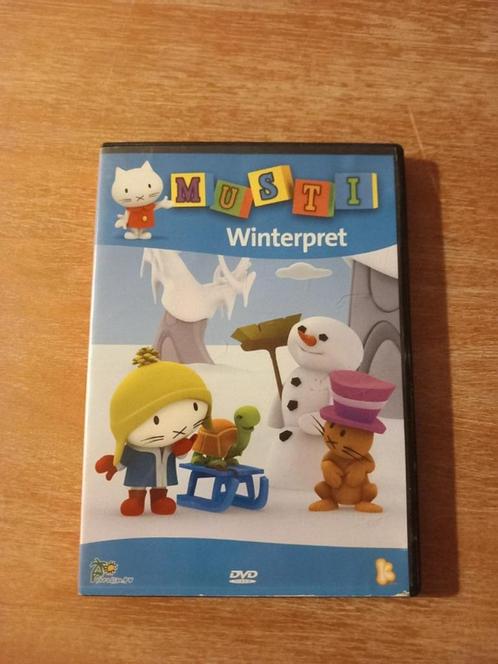 Dvd Musti 2 - Winterpret, Cd's en Dvd's, Dvd's | Kinderen en Jeugd, Zo goed als nieuw, Avontuur, Alle leeftijden, Ophalen of Verzenden