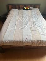 Slaapkamer, Huis en Inrichting, Slaapkamer | Complete slaapkamers, Ophalen, Zo goed als nieuw, Tweepersoons