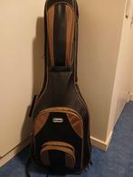 Stevige lederen gitaarzak, Muziek en Instrumenten, Ophalen