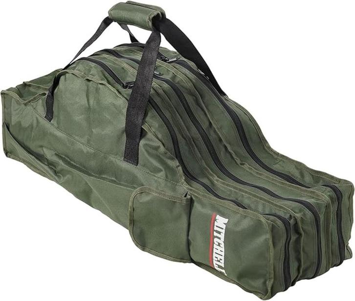 Mitchell GT Pro Draagbare canvas draagtas voor hengel, Watersport en Boten, Hengelsport | Algemeen, Nieuw, Koffer of Tas, Verzenden