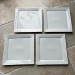 Set porseleinen borden, Huis en Inrichting, Keuken | Servies, Ophalen, Gebruikt, Porselein